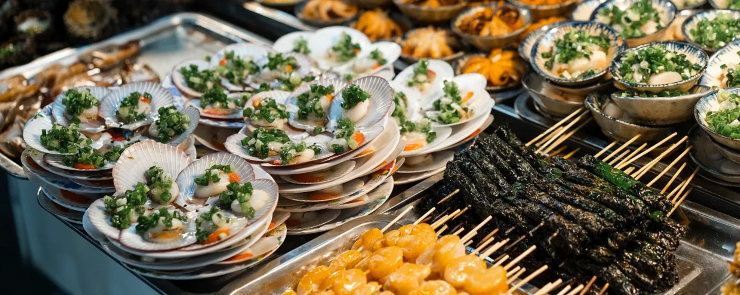 Grand World Night Market Walking Street