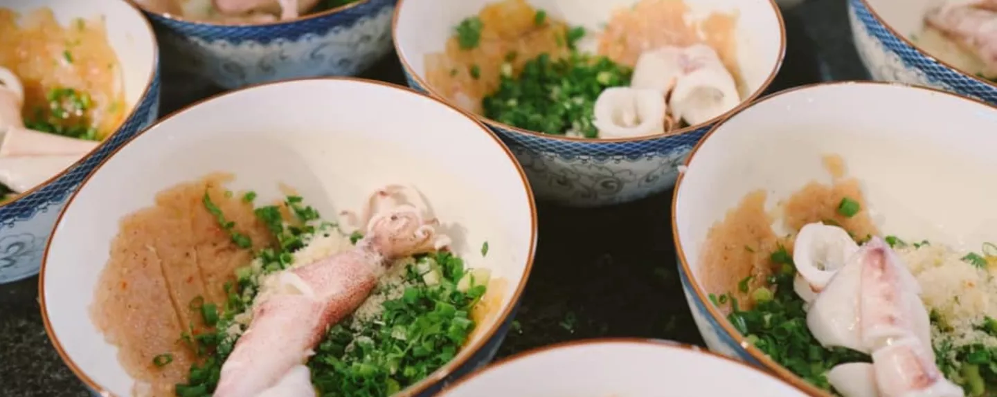 Bún quậy Kiến Xây