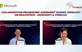 VinBrain và Microsoft Hoa Kỳ hợp tác phát triển