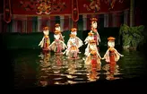 Hoi An’s water puppet show