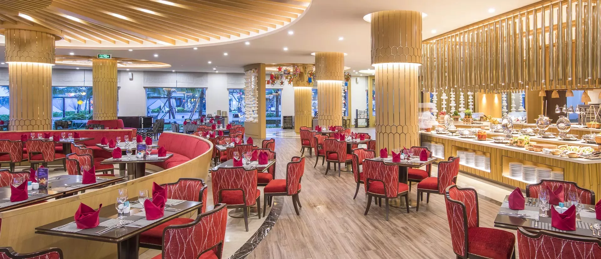 banner page dining