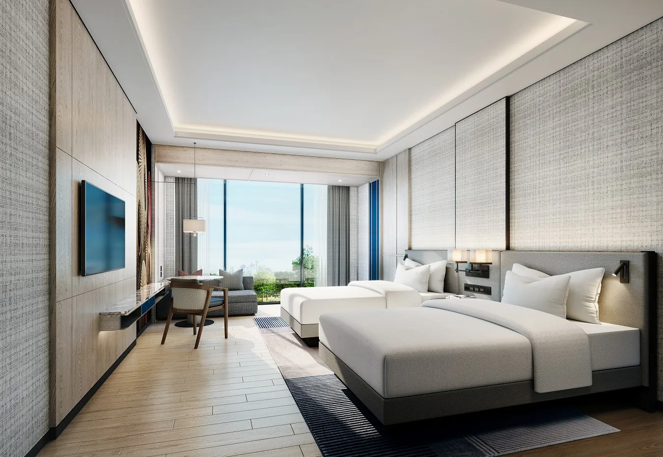 banner page room