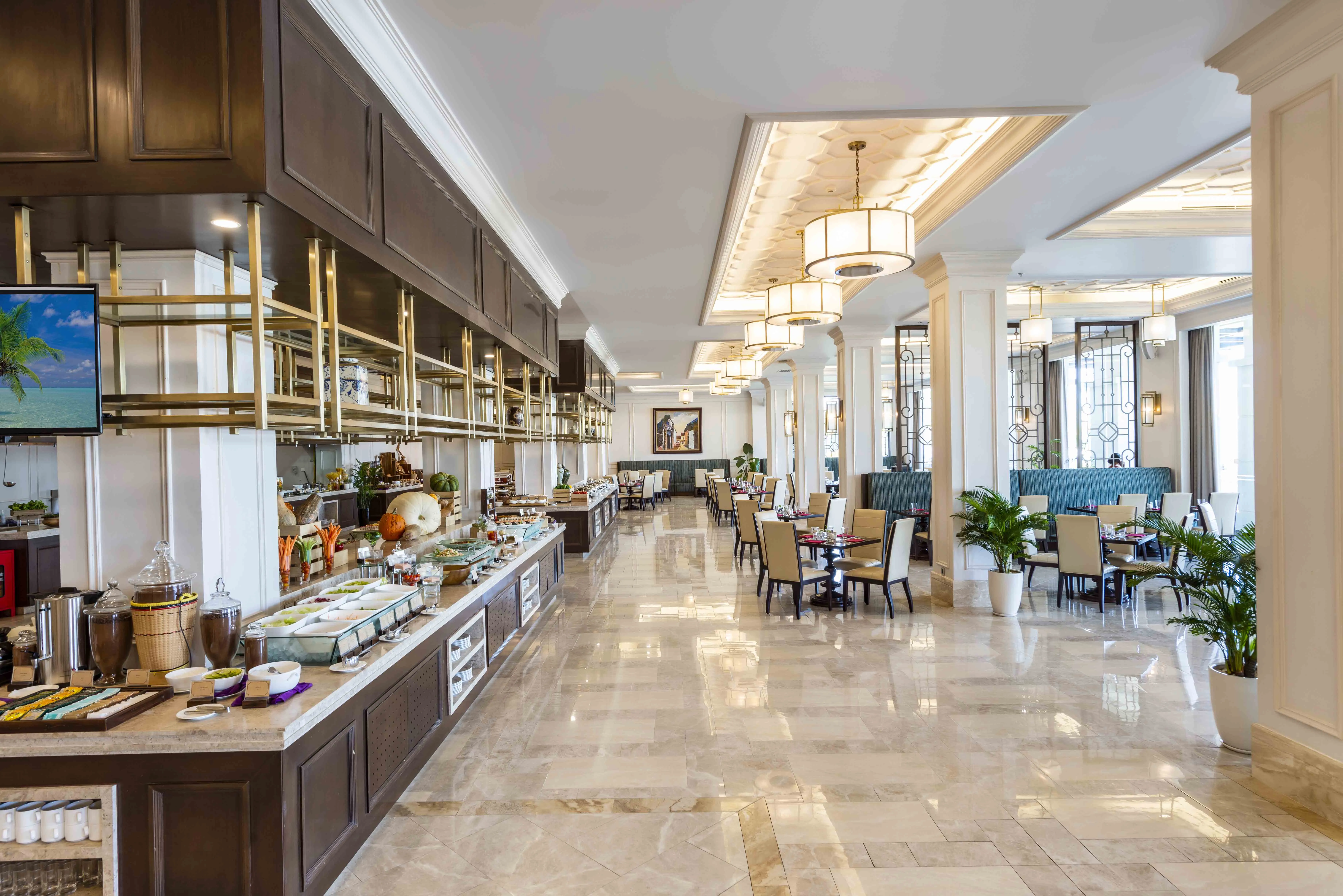 banner page dining