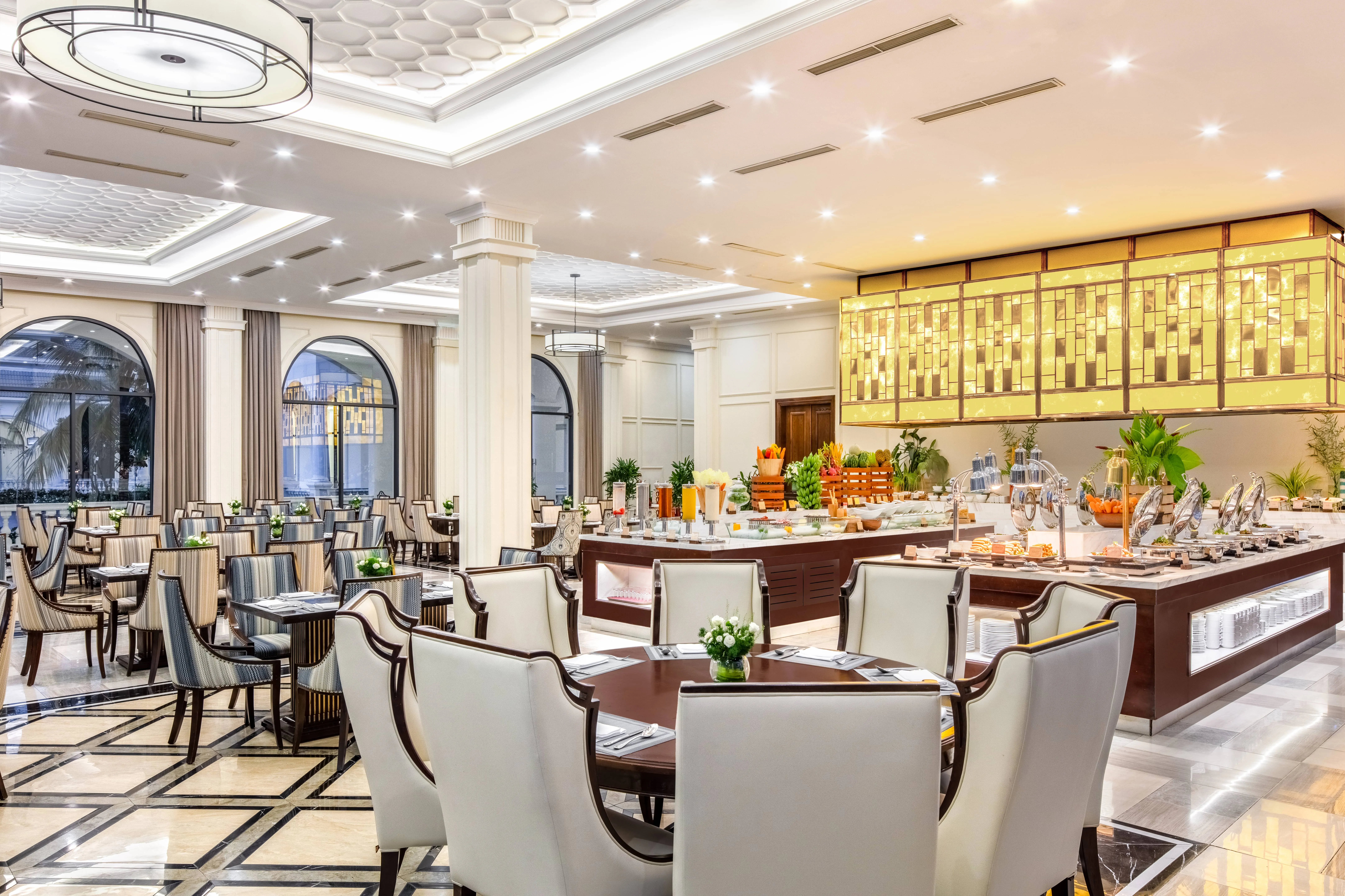 banner page dining