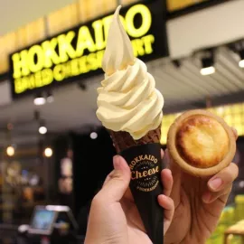 Hokkaido Baked Cheese Tart Vinpearl Phu Quoc