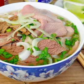 Phở Lý Quốc Sư Vinpearl Phú Quốc