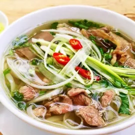 Phở Lý Quốc Sư Vinpearl Phú Quốc