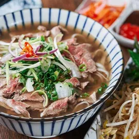 Phở Lý Quốc Sư Vinpearl Phú Quốc