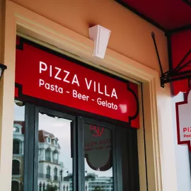 Pizza Villa Vinpearl Phu Quoc