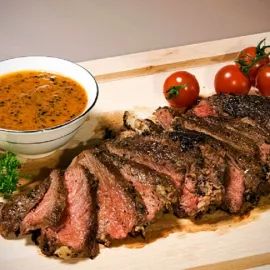 Volcano Beef Steak Vinpearl Phu Quoc