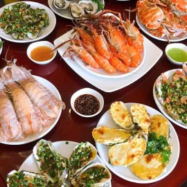 사이공 씨푸드 허브 마켓