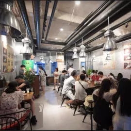 Bún quậy Kiến Xây