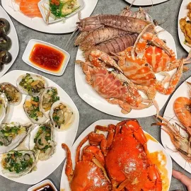 사이공 씨푸드 허브 마켓
