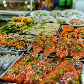 Grand World Night Market Walking Street