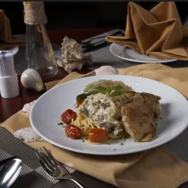 Deepsea Cafeteria