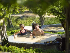 Hon Tam mud bath experience