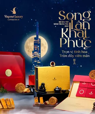 Thăng hoa vị Tết trông trăng với “Song Lân Khai Phúc” Vinpearl Luxury Landmark 81 và Almaz