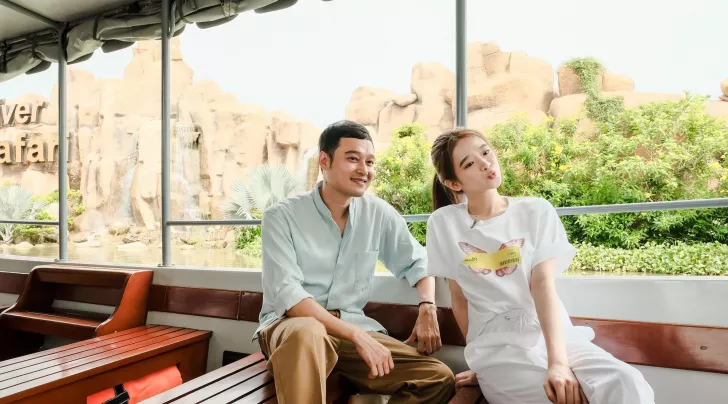 Hinh anh cung Quang Vinh di tim nhung sac mau truyen thong va hien dai tai Nam Hoi An 