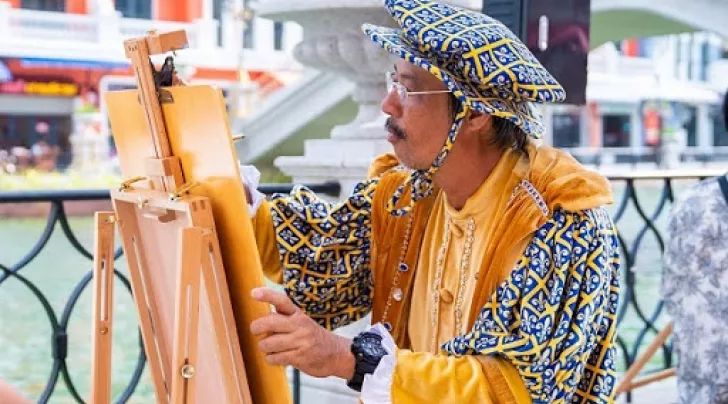 Du ngoạn kênh đào Venice