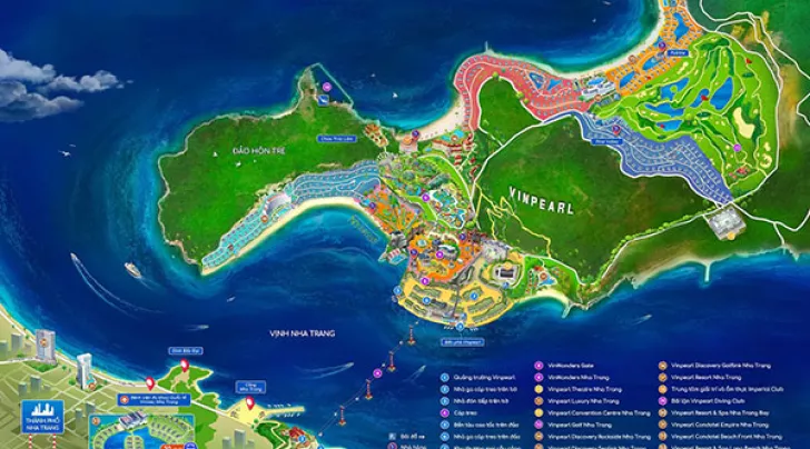 Địa chỉ Vinpearl Nha Trang