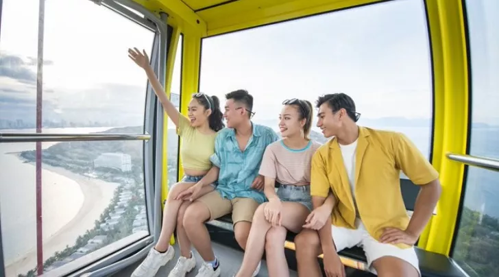 Vé cáp treo Vinpearl Nha Trang