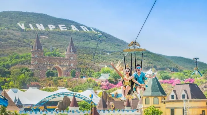 Khu vui chơi Vinpearl Nha Trang