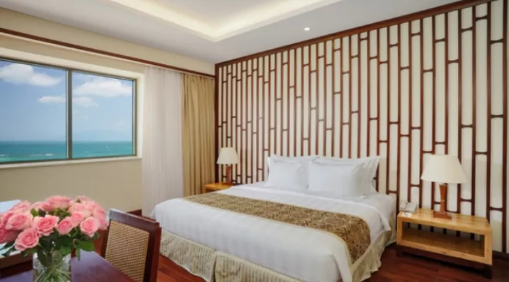 phòng Deluxe Vinpearl Nha Trang