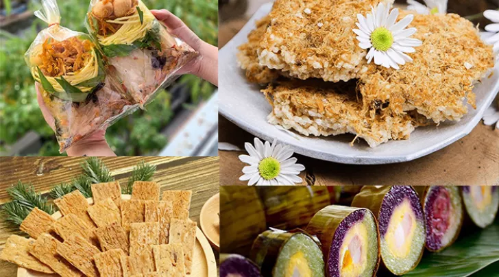 Đặc sản Sài Gòn làm quà