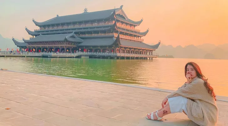 Du lich gan Ha Noi