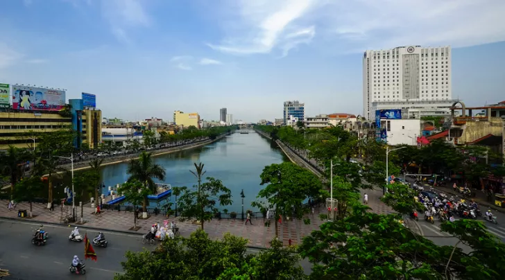 trung tam thanh pho hai phong co gi choi
