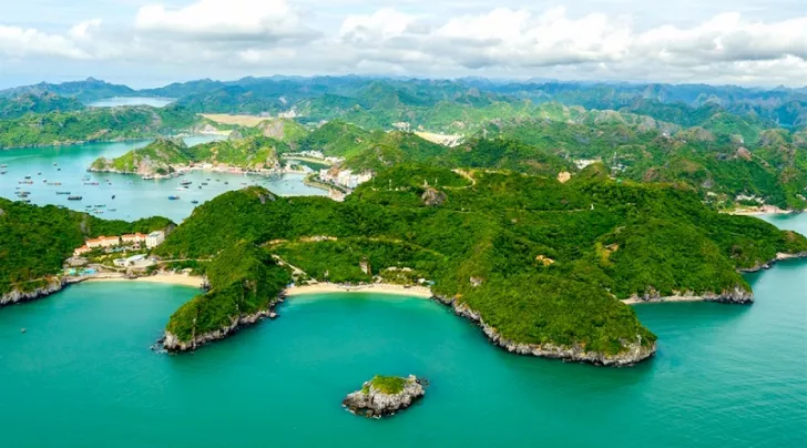 khu du lich sinh thai hai phong