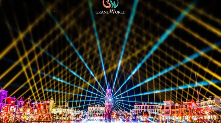 Thành phố không ngủ Grand World Phú Quốc
