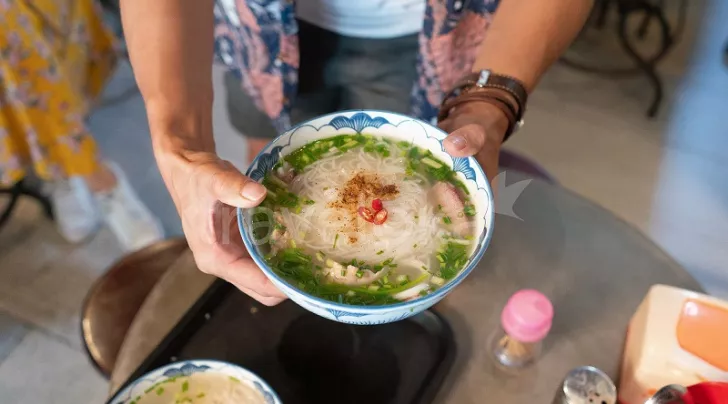 Bún quậy Phú Quốc