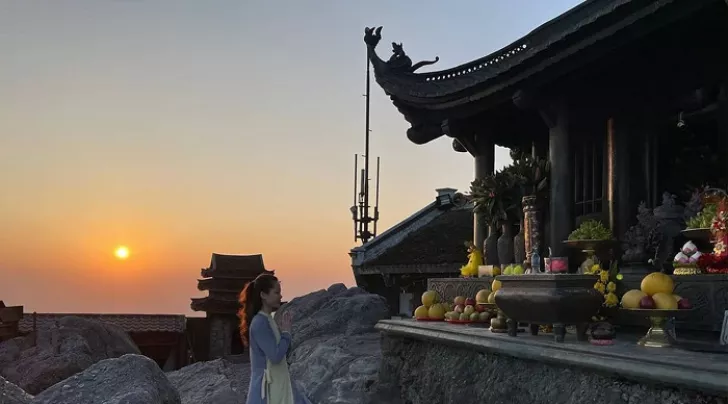 du lịch Yên Tử