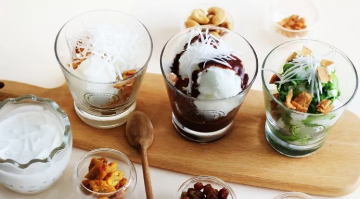 sữa chua trân châu Hạ Long