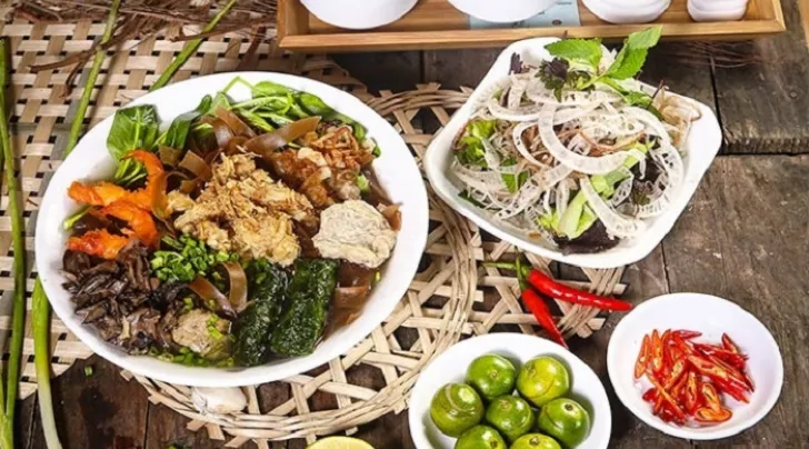 bánh đa cua