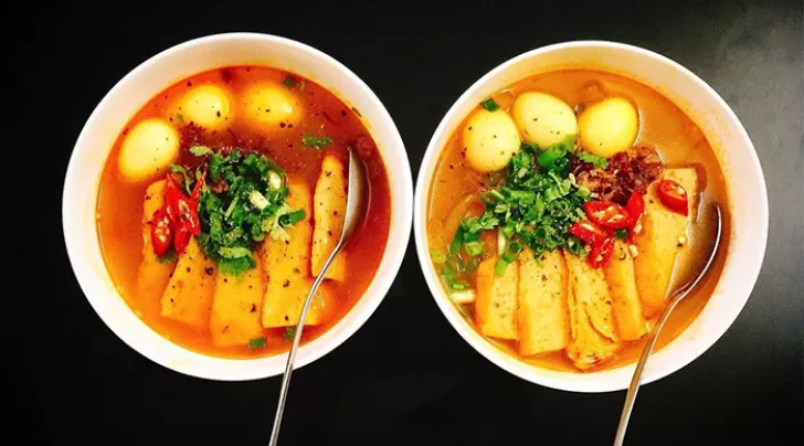 bánh chả cá