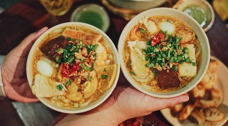 bánh canh giò heo Sài Gòn
