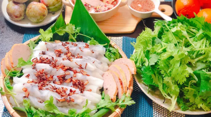 bánh cuốn Thanh Hóa 