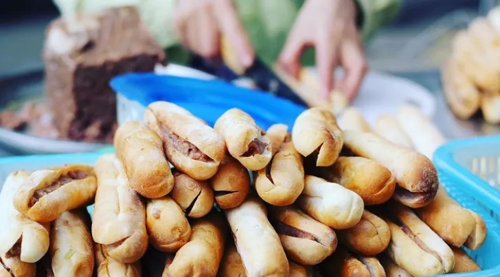 bánh mì que Hải Phòng
