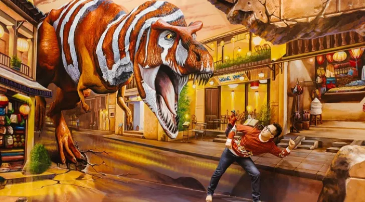 bảo tàng tranh 3D Artinus