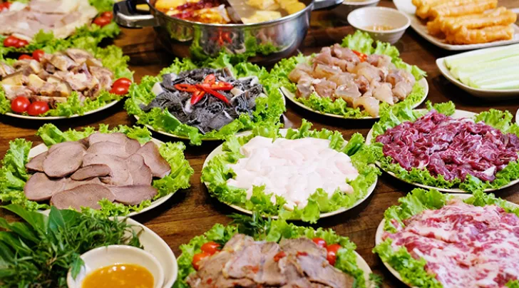 bò nhúng dấm