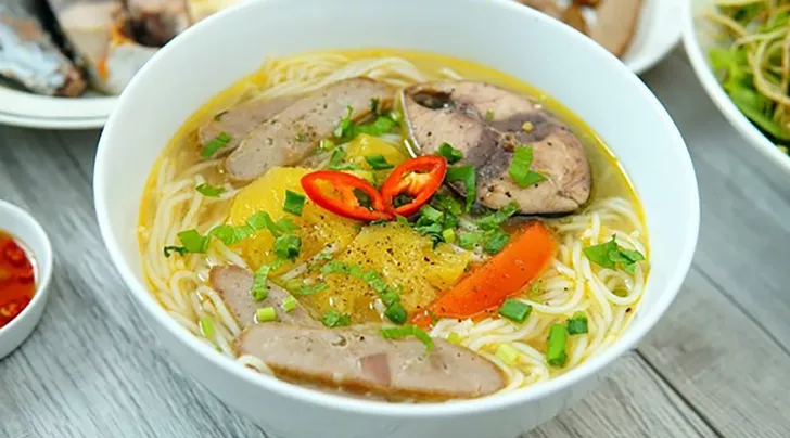 Bún cá Nha Trang 