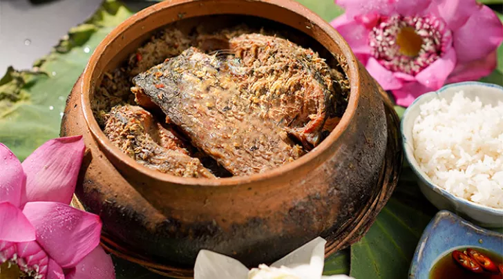 cá kho Vũ Đại 