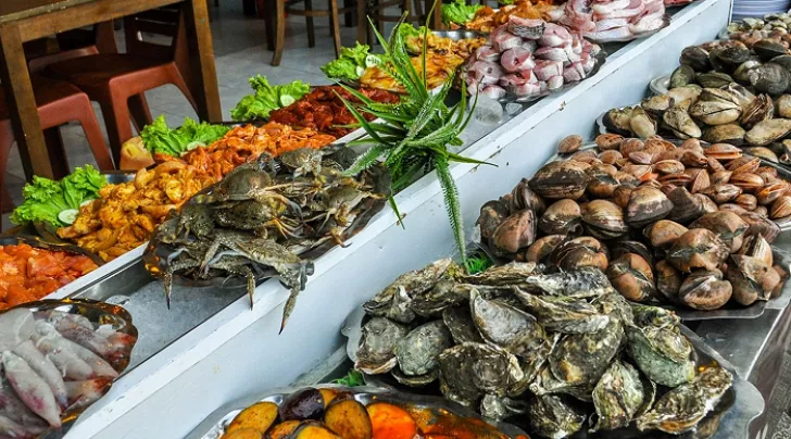 chợ hải sản Nha Trang