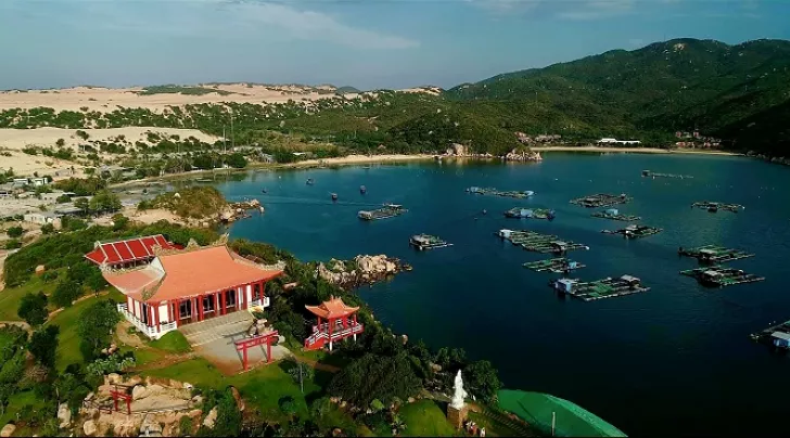 chùa Thiên Ân Đầm Môn 