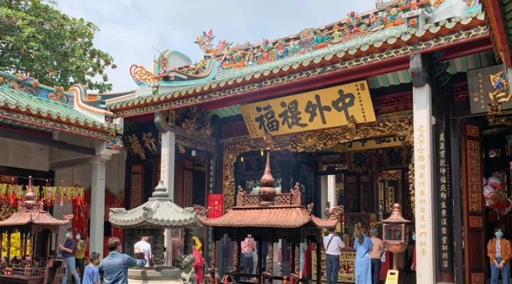 Chùa ông quận 5