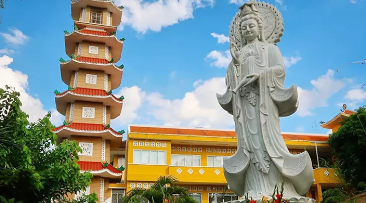 Xa Loi Buddhist Temple
