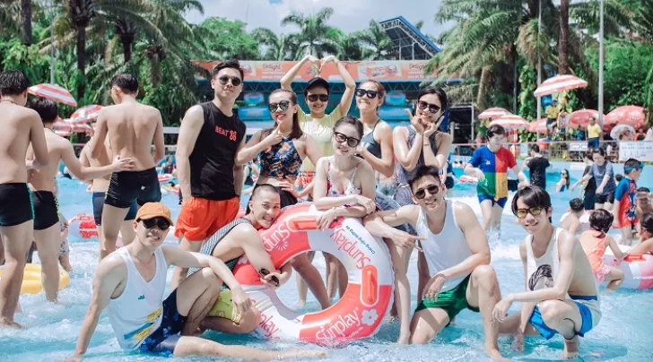 Công viên Văn hóa Đầm Sen