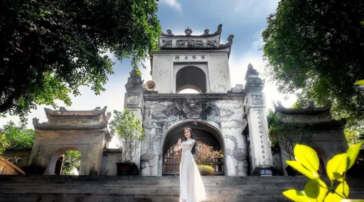 đền Cuông Nghệ An